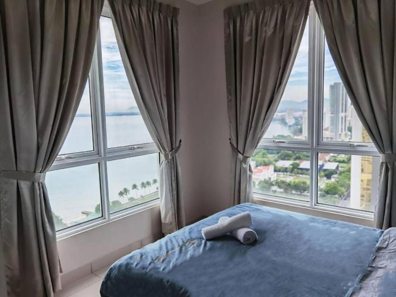Summerset 8Pax 3Br Luxury Seaview Suite Room George Town Zewnętrze zdjęcie